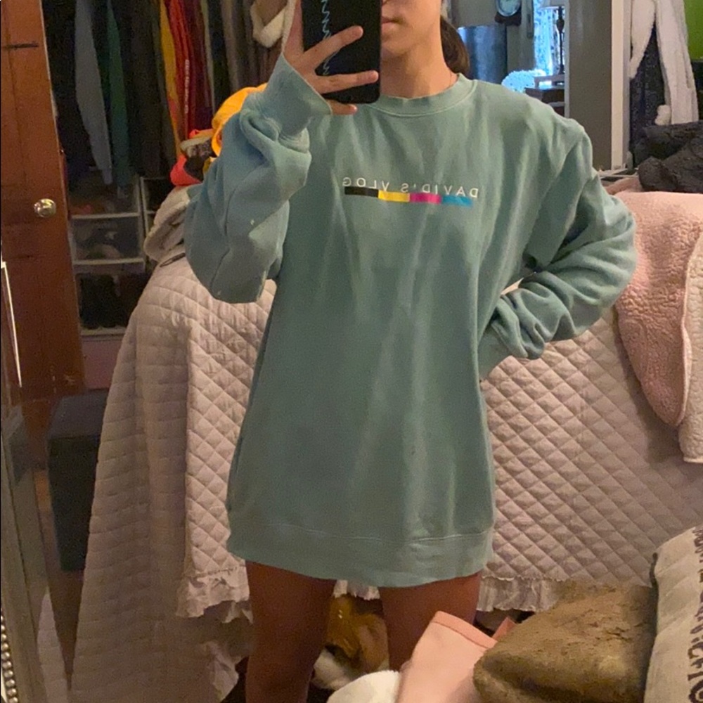 David dobrik crew neck